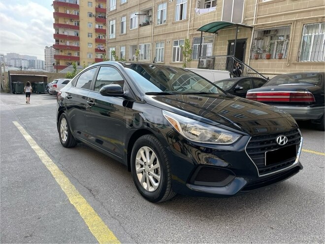Hyundai Accent 2018, 82,300 km - 1.6 л - Bakı