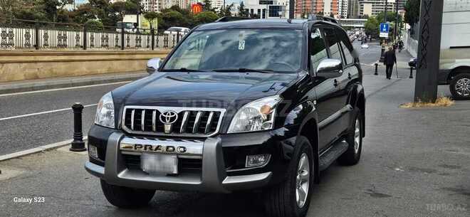 Toyota Land Cruiser Prado 2008, 145,000 km - 2.7 л - Bakı