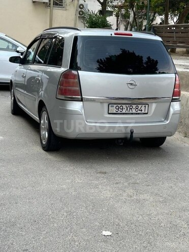 Opel Zafira 2007, 346,000 km - 1.6 l - Bakı