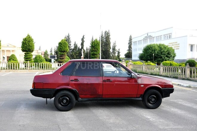 LADA (VAZ) 21099 1993, 92,500 km - 1.5 l - Saatlı