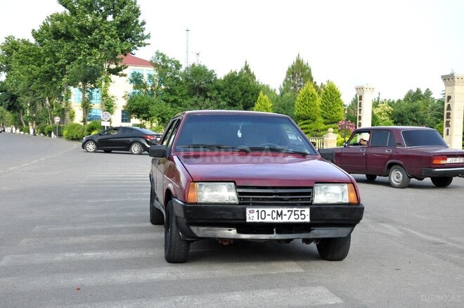 LADA (VAZ) 21099 1993, 92,500 km - 1.5 l - Saatlı
