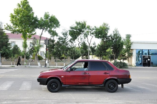 LADA (VAZ) 21099 1993, 92,500 km - 1.5 l - Saatlı