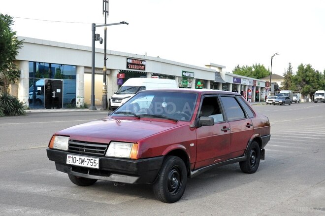 LADA (VAZ) 21099 1993, 92,500 km - 1.5 l - Saatlı