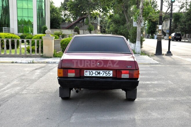 LADA (VAZ) 21099 1993, 92,500 km - 1.5 l - Saatlı