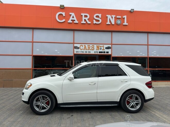 Mercedes ML 350 2006, 305,000 km - 3.5 l - Sumqayıt