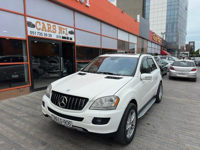 Mercedes ML 350 2006, 305,000 km - 3.5 l - Sumqayıt