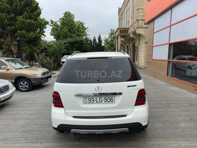 Mercedes ML 350 2006, 305,000 km - 3.5 l - Sumqayıt
