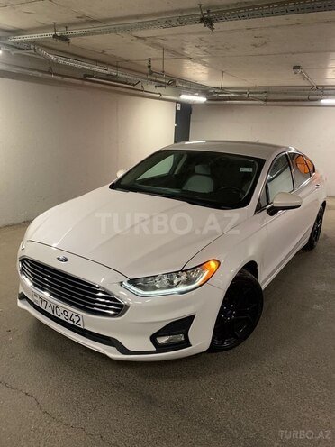 Ford Fusion (North America) 2019, 120,546 km - 1.5 l - Bakı