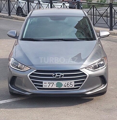 Hyundai Elantra 2017, 140,000 km - 2.0 l - Bakı