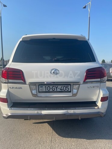 Lexus LX 570 2013, 255,000 km - 5.7 l - Bakı