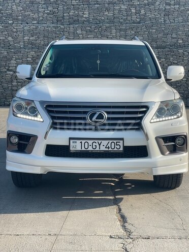 Lexus LX 570 2013, 255,000 km - 5.7 l - Bakı