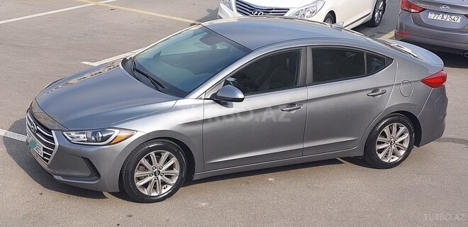 Hyundai Elantra 2017, 140,000 km - 2.0 l - Bakı