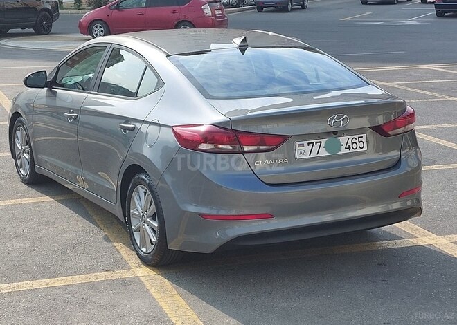 Hyundai Elantra 2017, 140,000 km - 2.0 l - Bakı