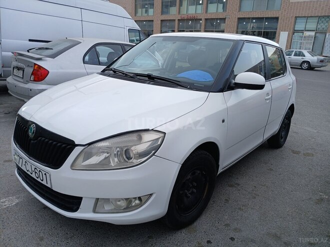 Skoda Fabia 2012, 383,300 km - 1.6 l - Bakı