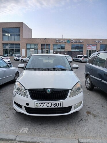 Skoda Fabia 2012, 383,300 km - 1.6 l - Bakı