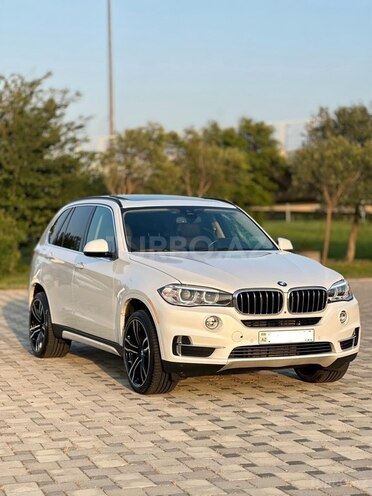 BMW X5 2016, 119,000 km - 2.0 l - Bakı