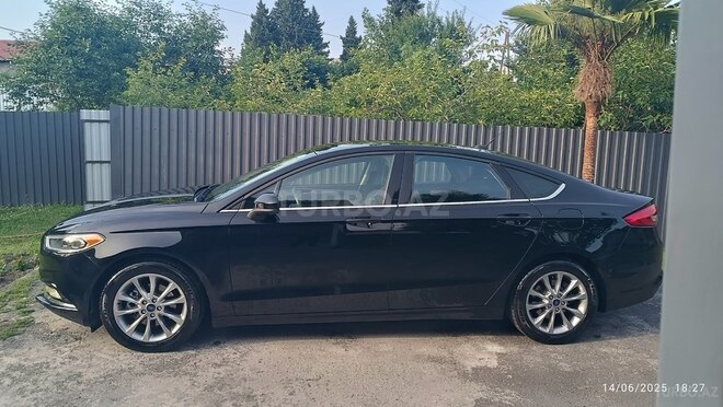 Ford Fusion (North America) 2017, 126,100 km - 1.5 л - Zaqatala