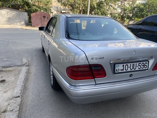 Mercedes E 240 1999, 241,041 km - 2.4 l - Sumqayıt