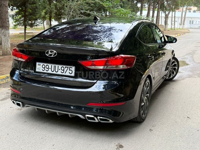 Hyundai Elantra 2018, 119,000 km - 1.4 l - Bakı