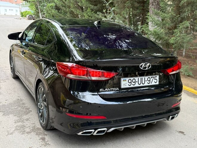 Hyundai Elantra 2018, 119,000 km - 1.4 l - Bakı