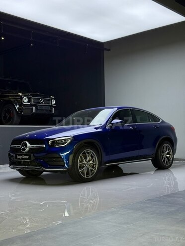 Mercedes GLC 200 4MATIC+ Coupe 2019, 17,000 km - 2.0 л - Bakı