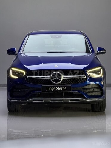 Mercedes GLC 200 4MATIC+ Coupe 2019, 17,000 km - 2.0 л - Bakı