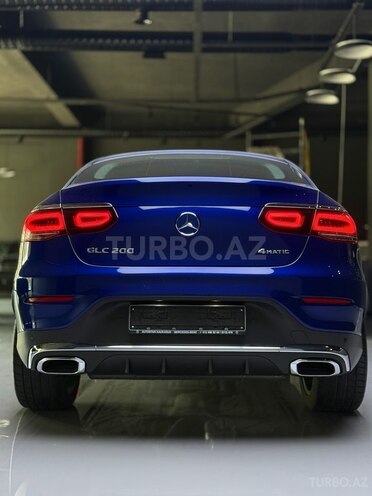 Mercedes GLC 200 4MATIC+ Coupe 2019, 17,000 km - 2.0 л - Bakı