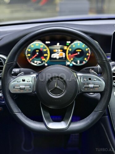 Mercedes GLC 200 4MATIC+ Coupe 2019, 17,000 km - 2.0 л - Bakı
