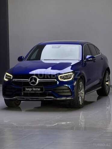 Mercedes GLC 200 4MATIC+ Coupe 2019, 17,000 km - 2.0 л - Bakı