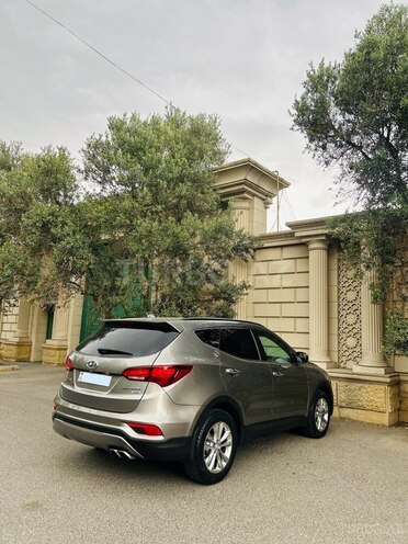 Hyundai Santa Fe 2017, 79,000 km - 2.0 l - Bakı