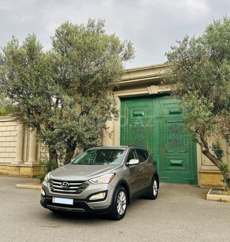 Hyundai Santa Fe 2017, 79,000 km - 2.0 l - Bakı