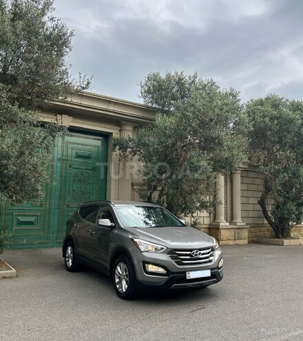 Hyundai Santa Fe 2017, 79,000 km - 2.0 l - Bakı