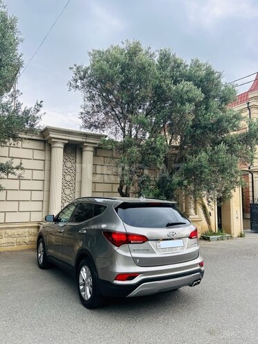 Hyundai Santa Fe 2017, 79,000 km - 2.0 l - Bakı
