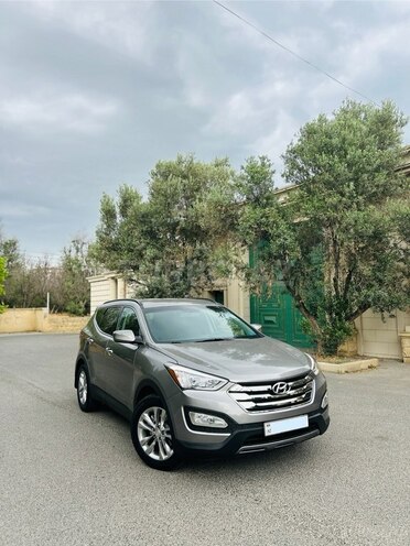 Hyundai Santa Fe 2017, 79,000 km - 2.0 l - Bakı