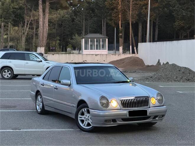 Mercedes E 220 d 1997, 345,000 km - 2.2 l - Sumqayıt