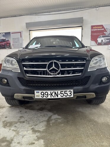 Mercedes ML 350 4MATIC 2008, 440,000 km - 3.5 l - Bakı