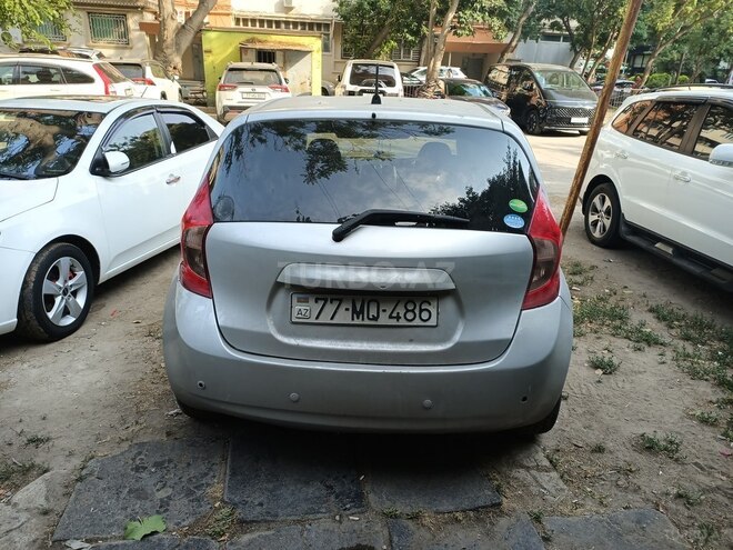 Nissan Note 2015, 105,000 km - 1.2 l - Bakı