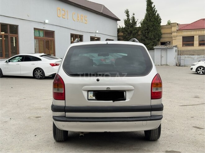 Opel Zafira 2002, 444,758 km - 1.8 l - Bakı