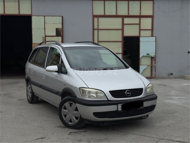 Opel Zafira 2002, 444,758 km - 1.8 l - Bakı