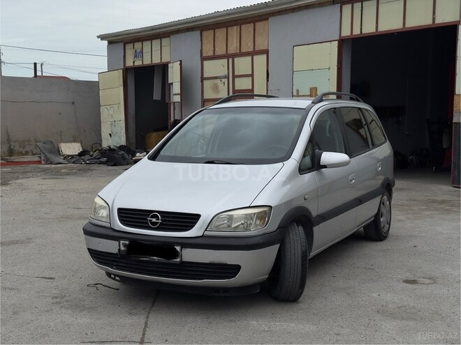 Opel Zafira 2002, 444,758 km - 1.8 l - Bakı
