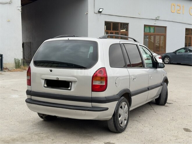 Opel Zafira 2002, 444,758 km - 1.8 l - Bakı