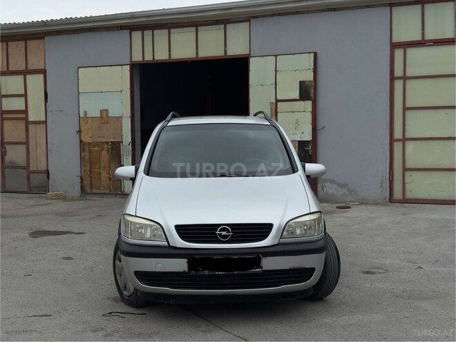 Opel Zafira 2002, 444,758 km - 1.8 l - Bakı
