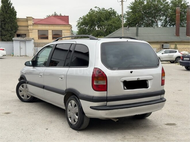 Opel Zafira 2002, 444,758 km - 1.8 l - Bakı