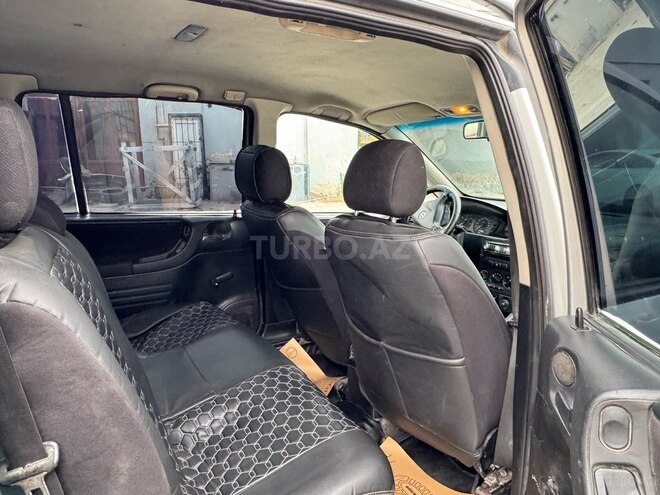 Opel Zafira 2002, 444,758 km - 1.8 l - Bakı