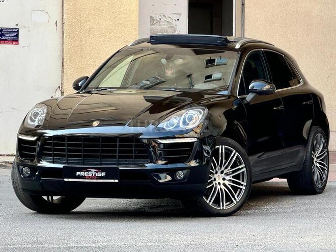 Porsche Macan S 2015, 60,000 km - 3.0 l - Bakı
