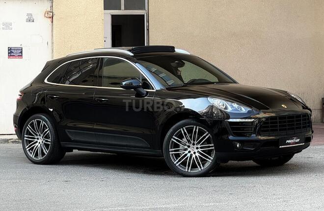 Porsche Macan S 2015, 60,000 km - 3.0 l - Bakı