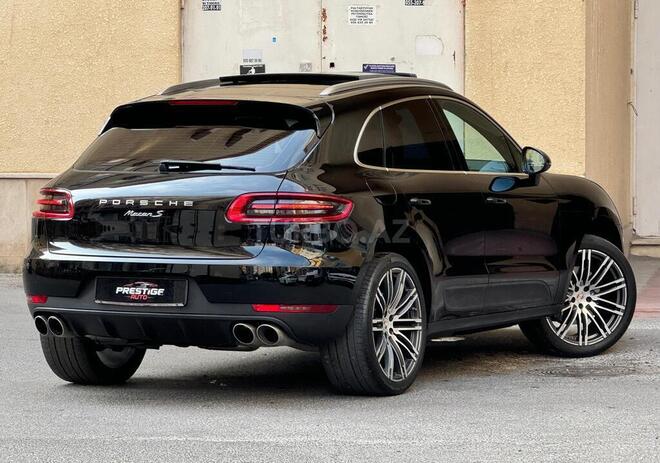 Porsche Macan S 2015, 60,000 km - 3.0 l - Bakı