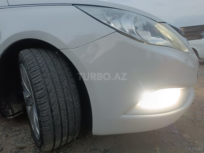 Hyundai Sonata 2010, 200,653 km - 2.4 л - Salyan