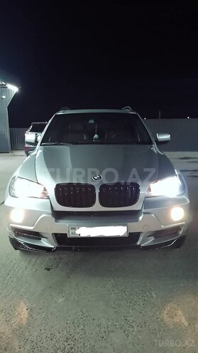 BMW X5 2008, 214,000 km - 4.8 l - Bakı