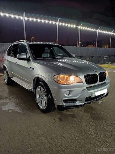 BMW X5 2008, 214,000 km - 4.8 l - Bakı